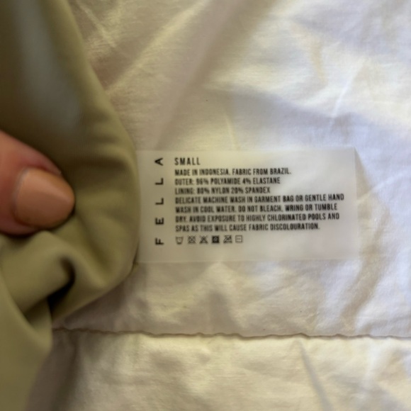 FELLA Swim Marco bottoms in cactus - Picture 5 of 7